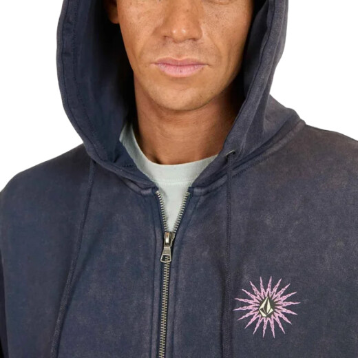 Canguro Volcom Poleron Fullzipper Canguro Volcom Poleron Fullzipper