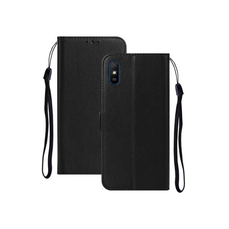Flip cover Xiaomi Redmi 9A/9AT color negro Flip Cover Xiaomi Redmi 9a/9at Color Negro