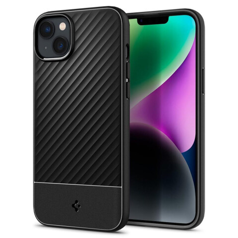 SPIGEN FUNDA CORE ARMOR IPHONE 14 PLUS - BLACK SPIGEN FUNDA CORE ARMOR IPHONE 14 PLUS - BLACK