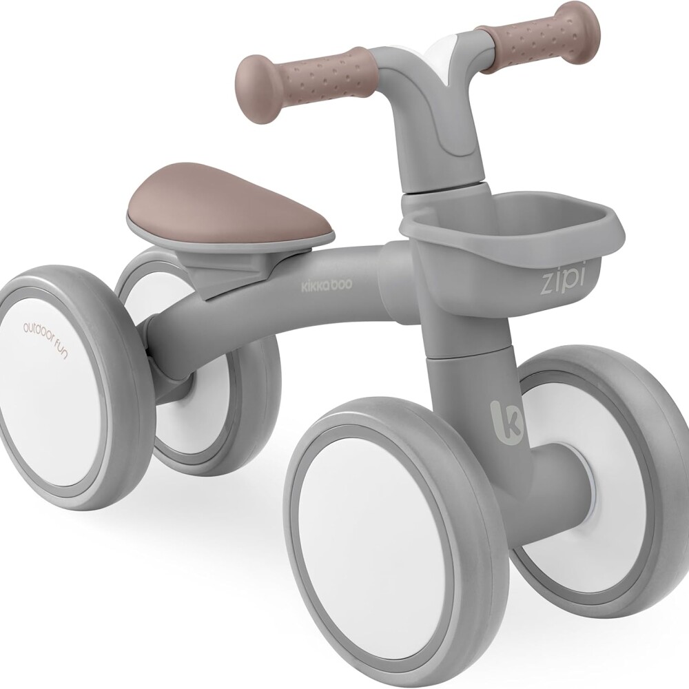 Buggy bici ZIPI KIKKABOO gris