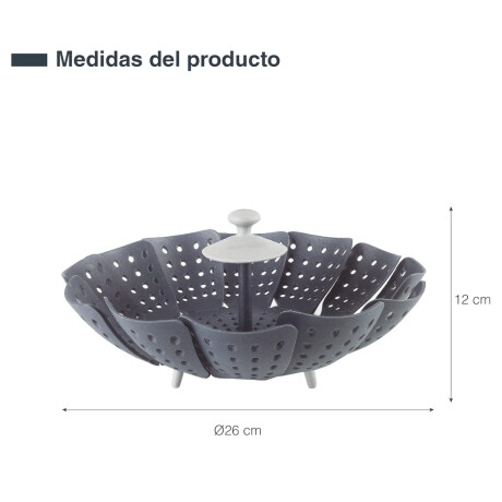 Vaporera Extensible 26 cm Lacor Vaporera Extensible 26 cm Lacor