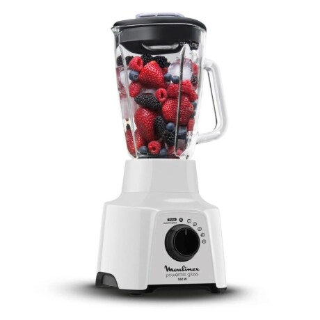 Licuadora PowerMix 5 Velocidades Jarra De Vidrio Moulinex Licuadora PowerMix 5 Velocidades Jarra De Vidrio Moulinex