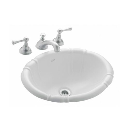 Bacha Lavatorio De Sobreponer 0.475X0.37X0.21 Ferrum 000