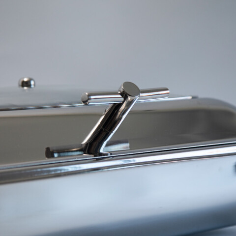 Chafing Dish Rectangular 10 Lts | Acero Inoxidable 18/10 Chafing Dish Rectangular 10 Lts | Acero Inoxidable 18/10
