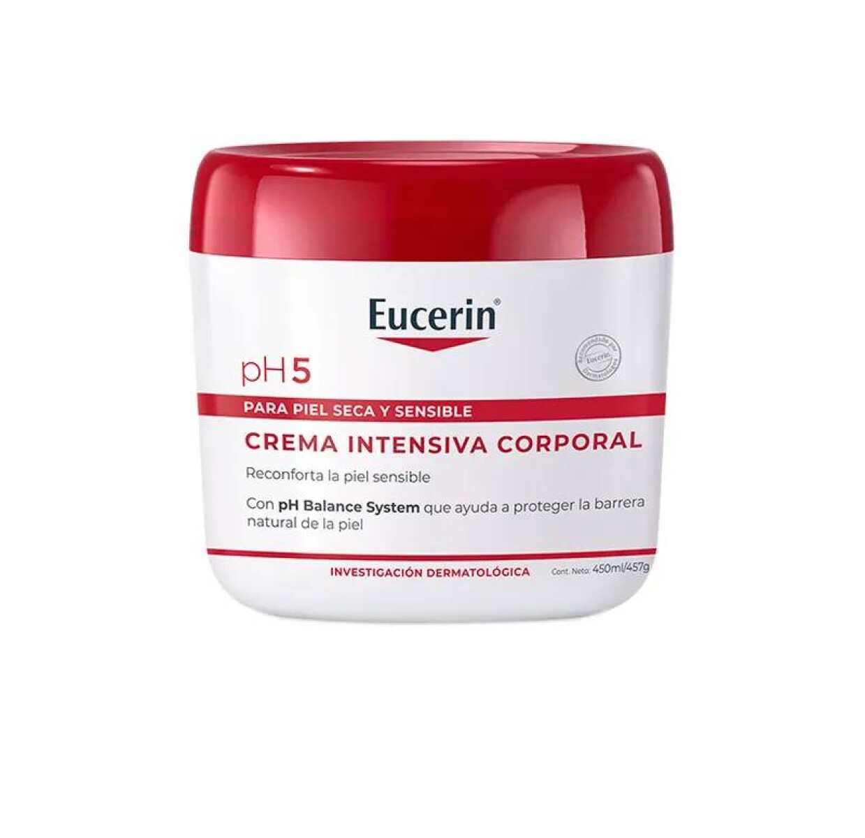 EUCERIN BODY PH5 INTEN PIEL SENSI 450 gr 