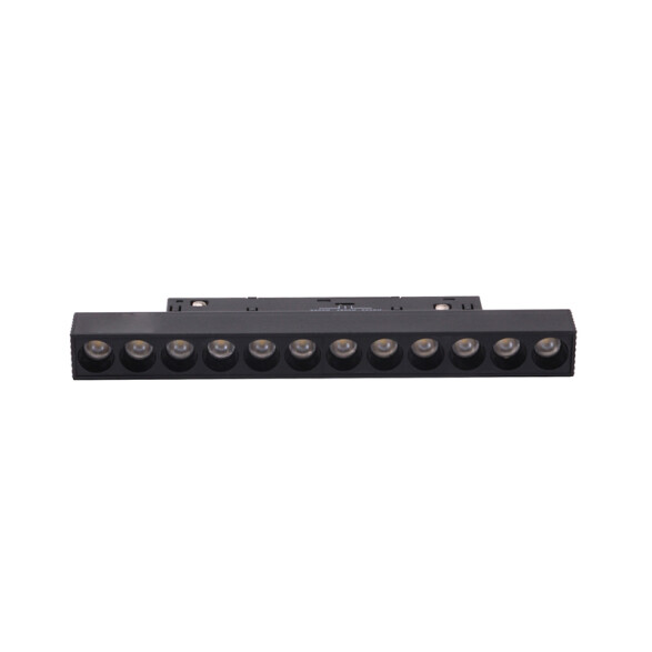 Lum. Led rect p/riel magnet. 12W 840lm 3tonos 24° ZU0554