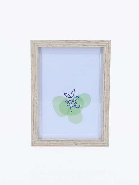 PORTARRETRATO MADERA