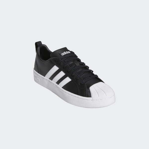 Championes Adidas Court Low Streetcheck Negro