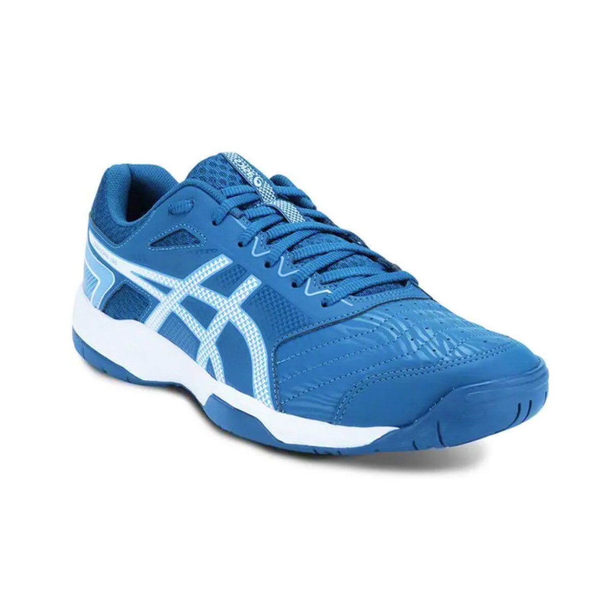 Zapatillas Championes De Tenis Deportivos Para Hombre Asics Gel-Backhand - Azul 