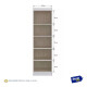 Armario Ropero Placard Multiuso 2 Puertas Cocina Baño Armario Ropero Placard Multiuso 2 Puertas Cocina Baño