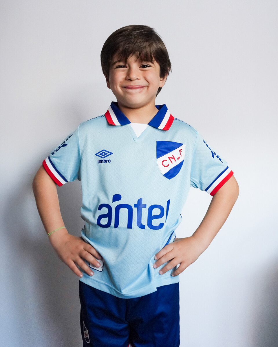 CAMISETA DE JUEGO OFICIAL AWAY 3 Nacional Junior 