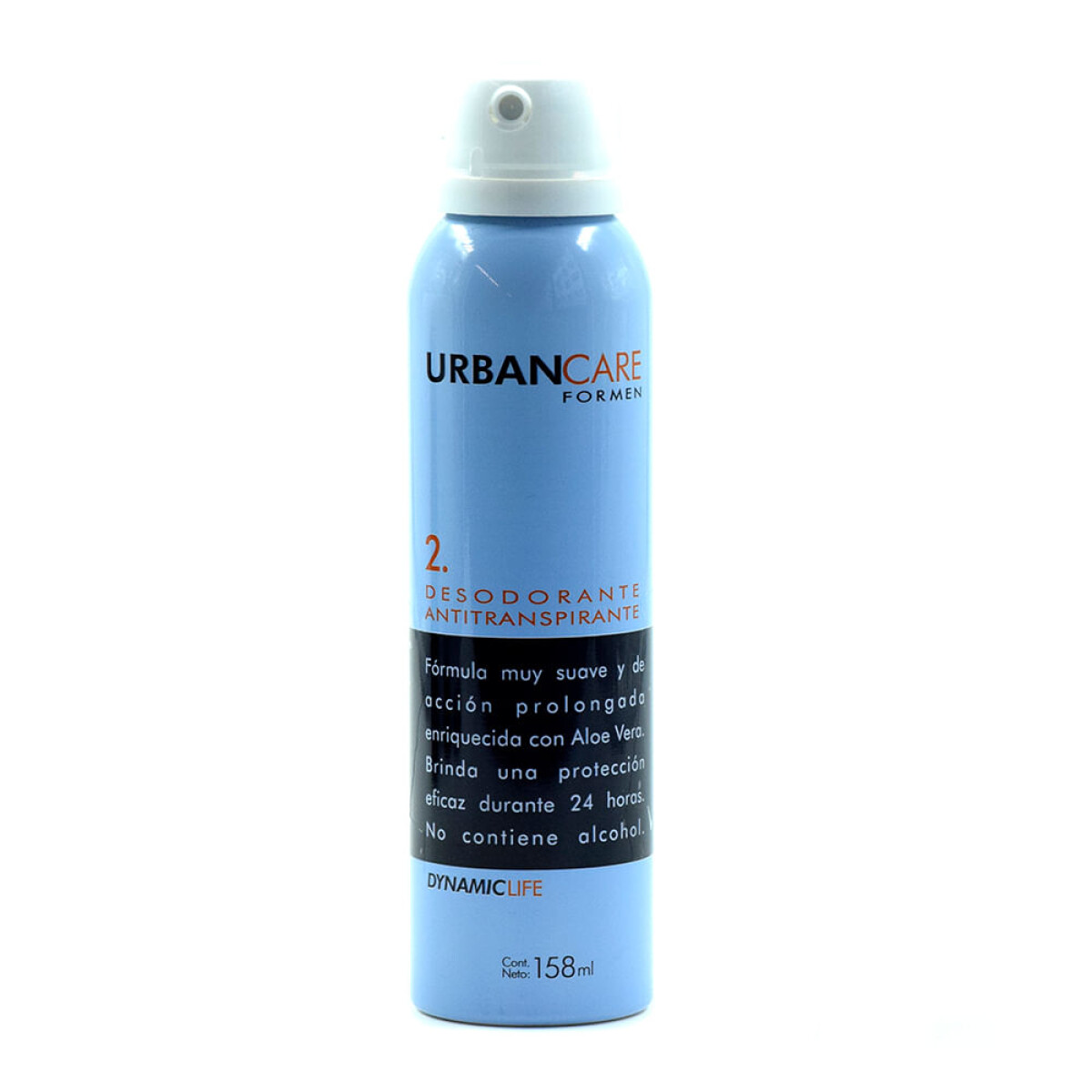 Desodorante Urban Care DynamicLife Aerosol – Frescura y Protección