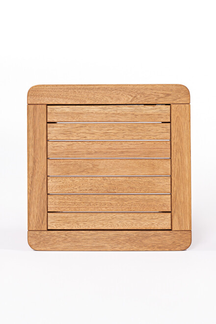 RECANTO MESA LATERAL MESA DE LATERAL RECANTO 50x50x50CM JATOBA