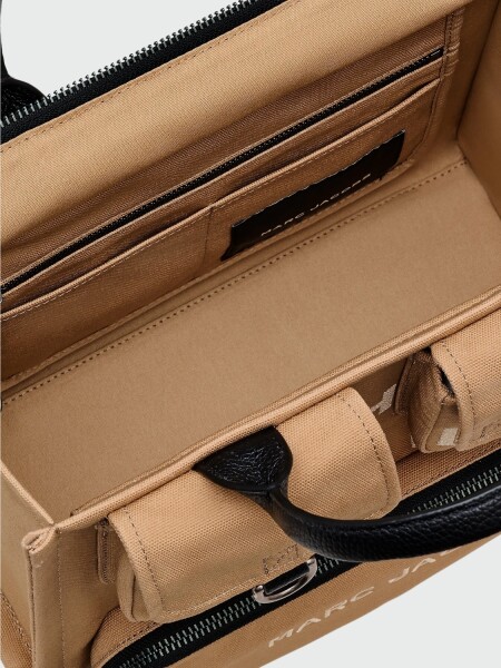 MARC JACOBS - THE CARGO CANVAS MEDIUM TOTE BAG 0