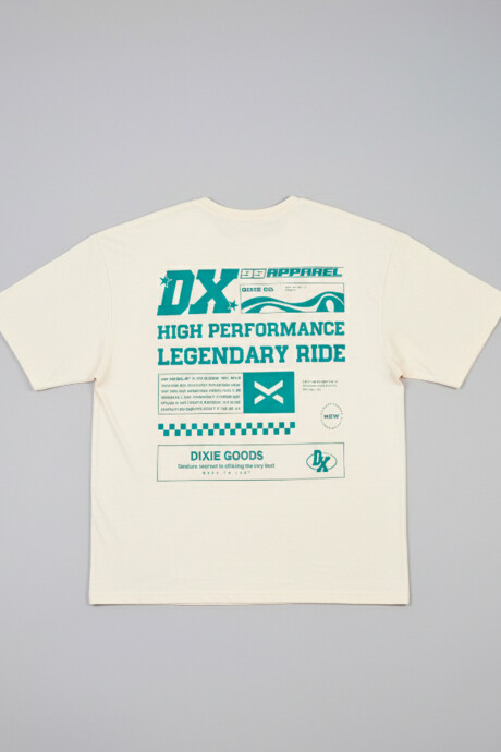 T-SHIRT MANABI DIXIE Arena