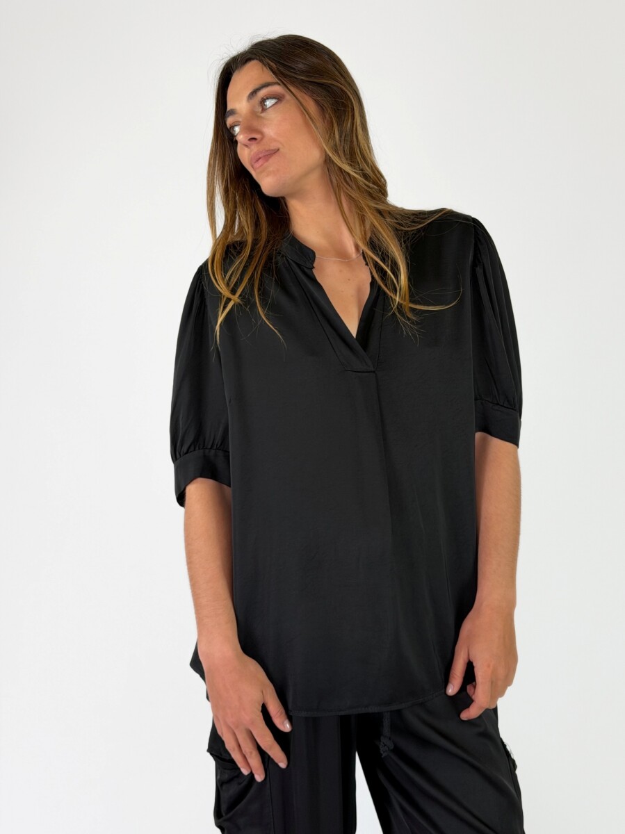 BLUSA ARIENZO - NEGRO 