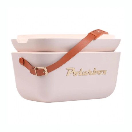 CONSERVADORA POLARBOX 20L Conservadora POLARBOX Capacidad 20L Con Aislamiento Airpop Y Correa - Perla Gold