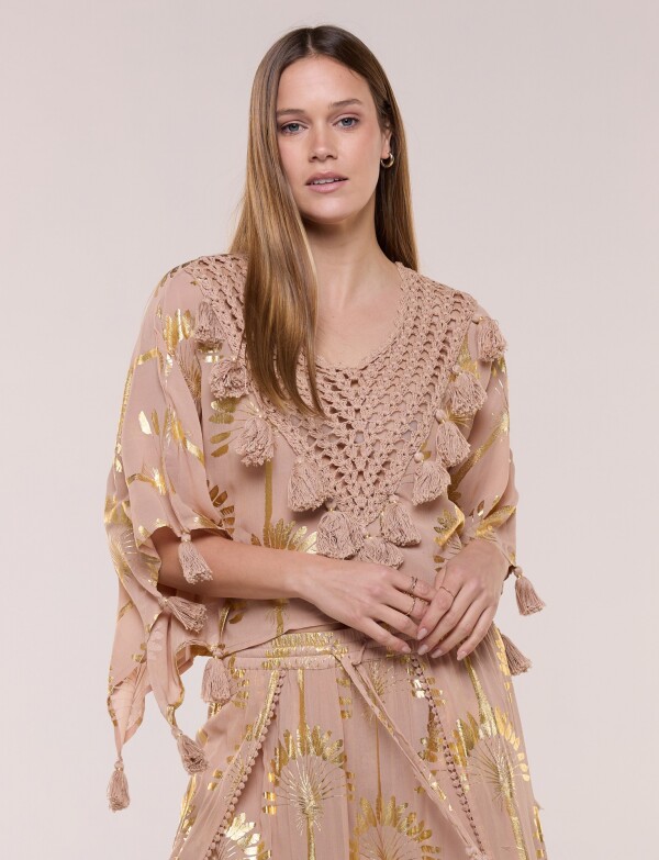 Blusa Gold ROSA