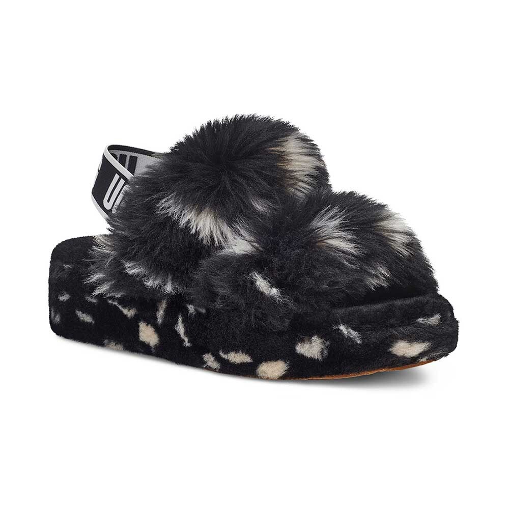 Oh Yeah Spots W - Mujer Black