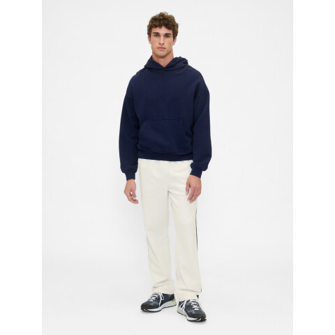 J - FM LOGO TRACK PANT CARLS STONE