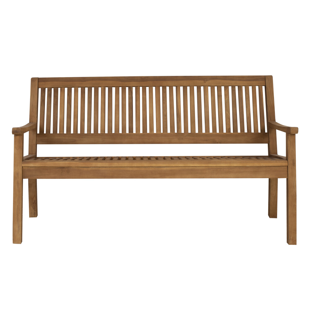 BANCO MADERA NATURAL-BEIGE COMFORT