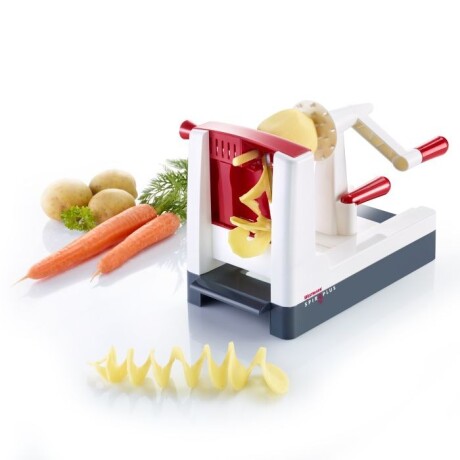 Cortador de Frutas y verduras en espiral SPIROPLUS Cortador de Frutas y verduras en espiral SPIROPLUS