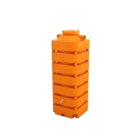 Cisterna para Reuso de Agua 1050 L NARANJA