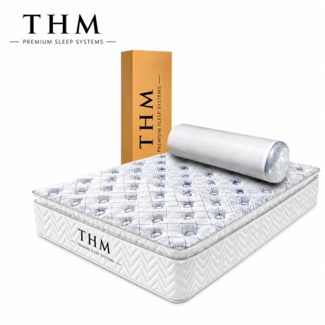 Colchon de resortes 2 plazas HAMPTONS Rhenium Colchon de resortes 2 plazas HAMPTONS Rhenium
