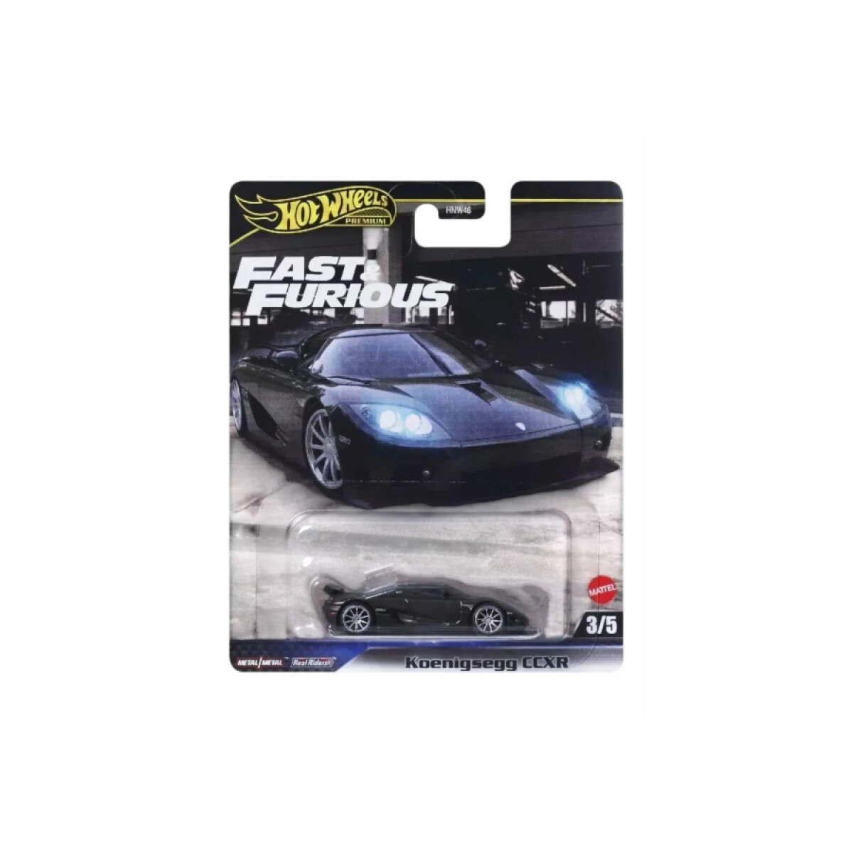 Hot Wheels Fast & Furious - Koenigsegg CCXR 