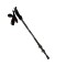 Baston de trekking CAMPSOR Negro