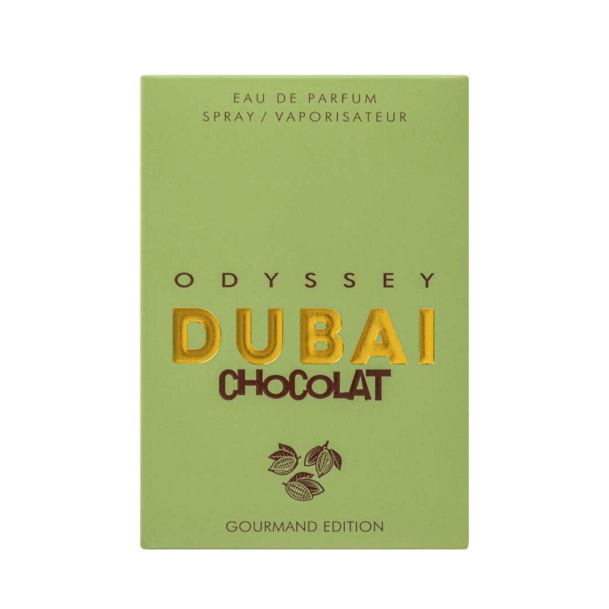 Fragancia Femenina Arabe Armaf Odyssey Dubai Chocolat EDT - 100 ml 