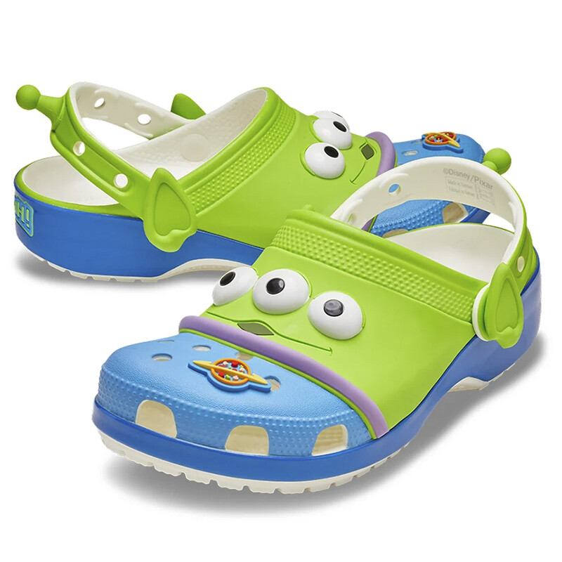 Crocs Classic Clog Disney Toy Story Alien Multicolor