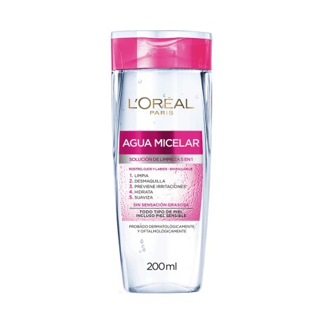 Agua Micelar L'Oréal Clásica de 200ml 001
