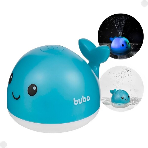 Ballena con luz lanza chorro BUBA Ballena con luz lanza chorro BUBA