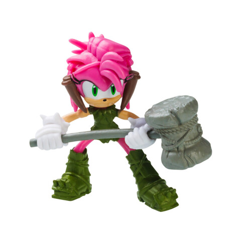 Figuras Muñecos Sonic X3 Original Coleccionable 4