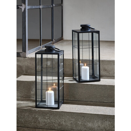 Farol VILLADS A20xL20xA50cm negro Negro