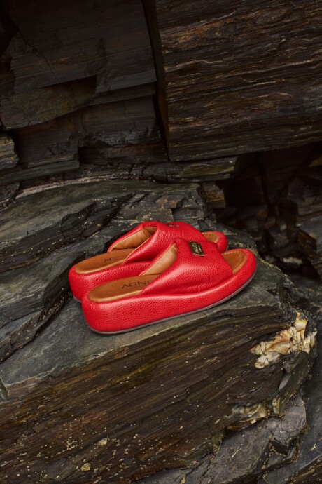 Candy Shoes Rojo