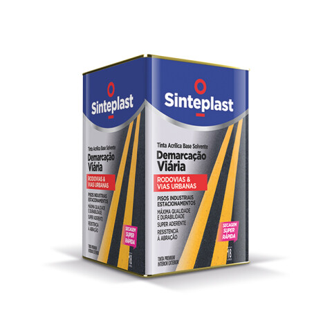 Demarcación vial -base solvente- Rojo
