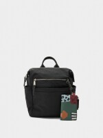 Mochila De Nylon Para Portátil 13" negro