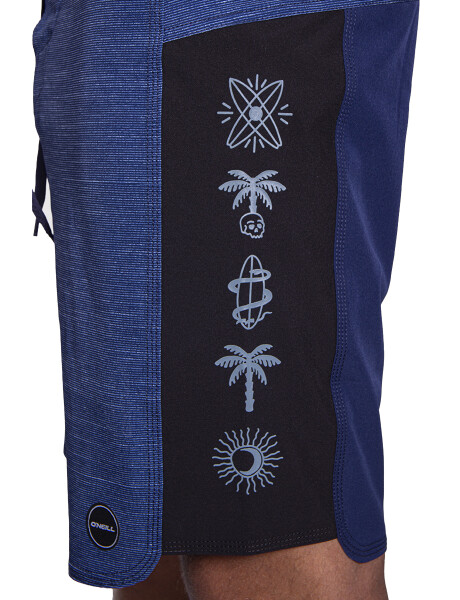 Short O'Neill HyperFreak Tech Panel - Azul Short O'Neill HyperFreak Tech Panel - Azul