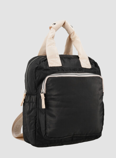 Mochila duotono Negro