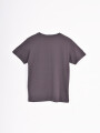 REMERA NAT GRIS OSCURO
