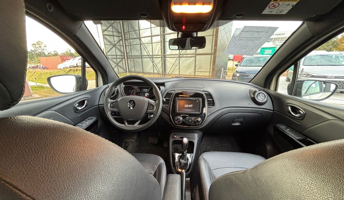 Renault Captur 1,6 CVT Intense - 2021 Renault Captur 1,6 CVT Intense - 2021