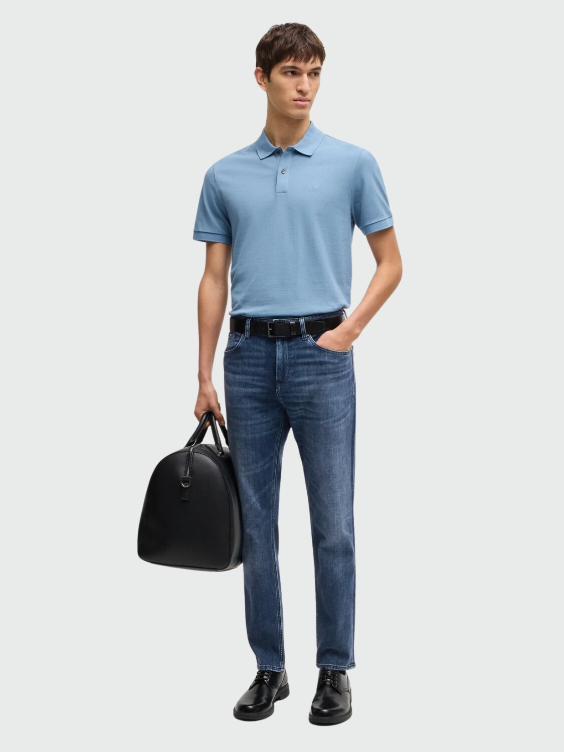 BOSS - Jeans C-Re. Maine Azul