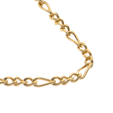 Cadena de oro 18 ktes., FIGARO Cadena de oro 18 ktes., FIGARO