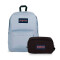 Mochila SuperBreak + Cartuchera Blue Dusk