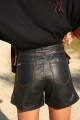 SHORT COURO SS25 Negro