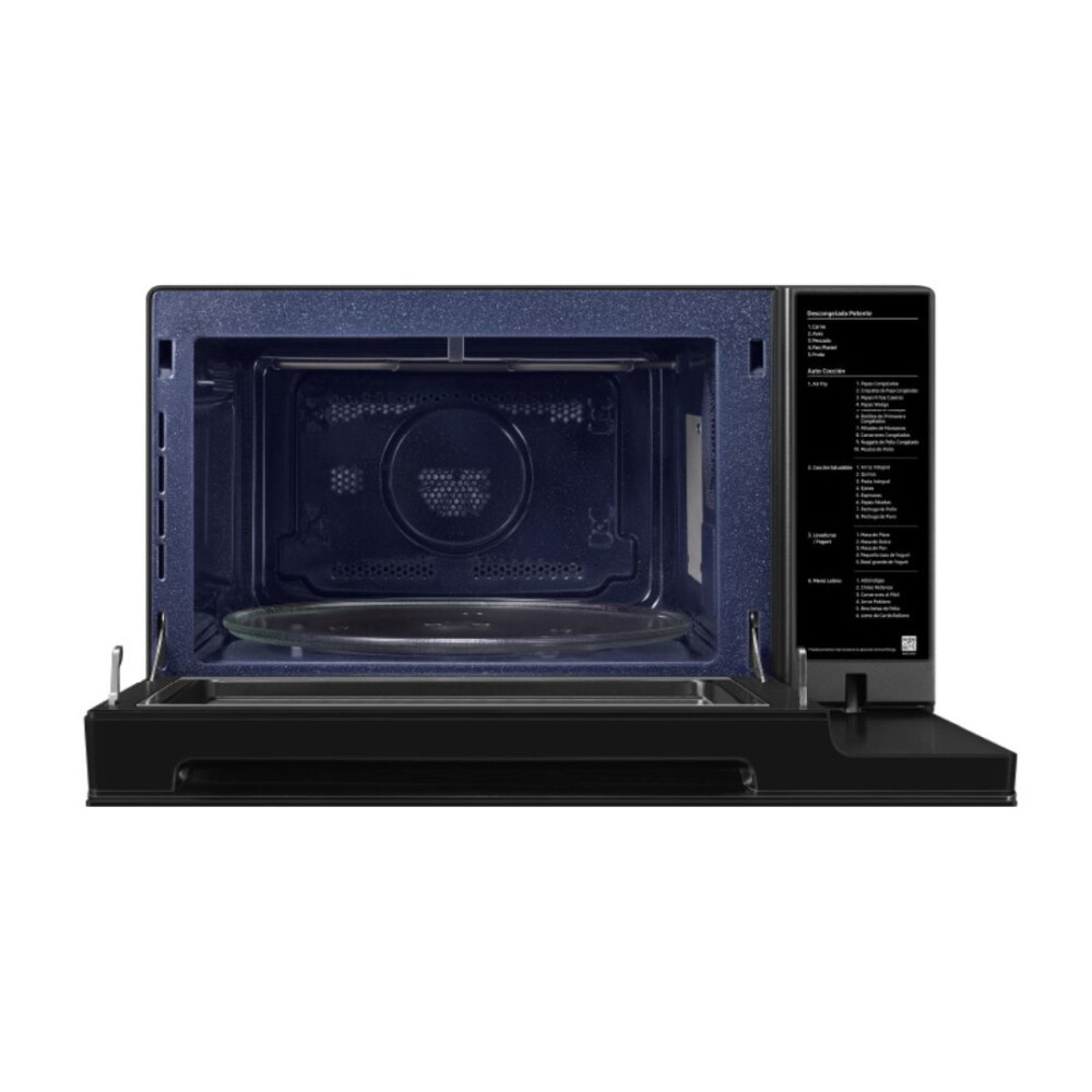 Microondas Digital c/ AirFryer 32 L - Modelo SAMC32DG7646CKZS - Samsung Microondas Digital c/ AirFryer 32 L - Modelo SAMC32DG7646CKZS - Samsung