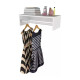Perchero de MDF 59 cm BLANCO