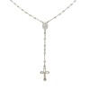 Rosario Virgen Milagrosa - Plata 925 - Sin piedra - RO3002 sinpiedra